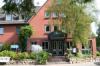 Der Eingangsbereich vom Hotel Birke.
